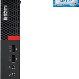 Hayyo ThinkCentre Tiny PC | Core i3 Processor [3MB Smart Cache, 3.70 GHz] | S/N: HYVTP VTP (8 GB RAM/1.05 GHz Intel® HD 530 Graphics/500 GB Hard Disk/256 GB SSD Capacity/Windows 11 Pro) Mini Tower with MS Office-picture-18