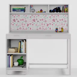 boingg! - a happy start Old Timer Kids Study Table in Flower Print image 2