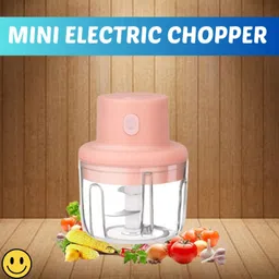 frony Electric Chopper, Rechargeable Chopper for Kitchen Vegetable & Onion GarlicC255 Electric Vegetable & Fruit Chopper-picture-16