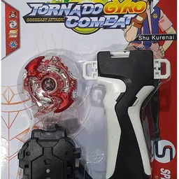 lumo Beyblade Spinning Top Storm Spryzen S2 B-35 Starter Spinner with Handle Launcher-picture-15