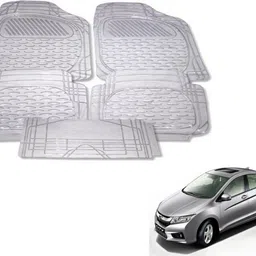 mockhe PVC (Polyvinyl Chloride) Standard Mat For Honda City-picture-21