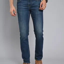killer Men Slim Mid Rise Blue Jeans image 1