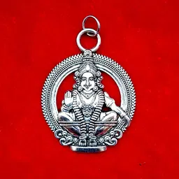sastha mart Ayyappan Locket, Iyappan Dollar, Ayyappan Aluminum, Brass-picture-17