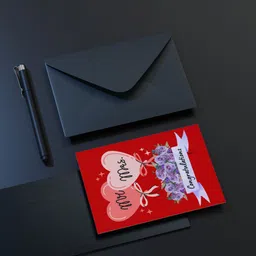 deo dap Wedding Congratulations Greeting Card image 2