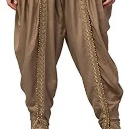 meemaya Embroidered, Solid Cotton Women Harem Pants-picture-22