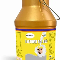 LACTOVIT Cal AD3 Dollu– Calcium & Vitamin AD3 Tonic for Cows, Goats & Sheep Pet Health Supplements-image-36