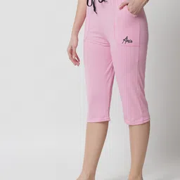 fit n fame Women Multicolor Capri image 3