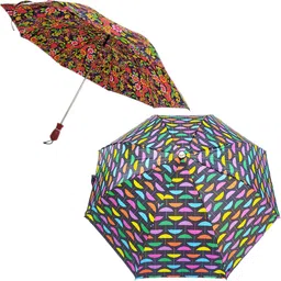 rainpopson Durable 2 Fold Umbrella Duo Rain Sun Protection Lightweight Use_G43 Umbrella-picture-42