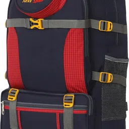 next look Travel Bags Men Next Speed 65 L Luggage Bag Trekking Hiking Rucksack - 65 L-picture-14