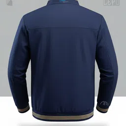 futse peno Men Solid Casual Jacket image 4