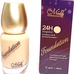 mn Creamy Longwear Foundation image 1