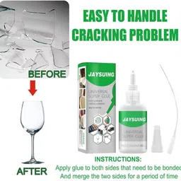 beautiloon Super Strong, Quick Dry, High Strength, Waterproof GLUE image 3