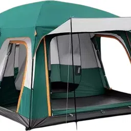 nawbeda Amazing Best Quality Outdoor Family Tent 5-6 Person Comfortable Dome Tent - For Camping and hiking, Trekking, Outdoor, Garden, Camp, Big Size Tent, 150D Oxford Fabric-picture-41