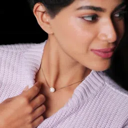 yellow chimes sterling silver Sterling Silver Pearl Sterling Silver image 5