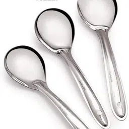 uday steels Stainless Steel Serving Spoon Set-picture-29