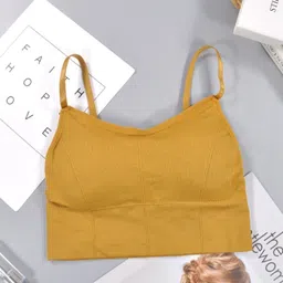 swatik Pack of 3 Women Cami Bra Lightly Padded Bra image 4