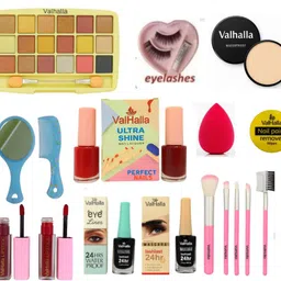 valhalla all in one face makeup kit full set for women image 1