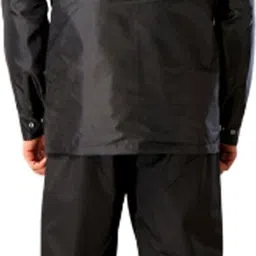 water fighter by zeel Solid Men Rain Suit image 2