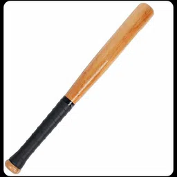 stykr Best Wooden Quality Full Sized Baseball Bat-2070 Willow Baseball Bat For 15+ Yrs image 1
