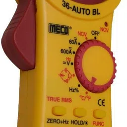 meco 36-Auto AC/DC Clamp Meter Digital Multimeter image 2