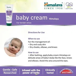 himalaya Since 1930 Extra Soft & Gentle Baby Cream image 3