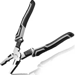 niralasa 7 in 1 Wire Stripping Tool Wire Cutter With Gripping, Wrench, Crimping Hand Tool Lineman Plier image 5