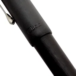 ledos Vintage Look Handmade Ebonite Charcoal Black Special Edition FLEX Nib Chrome trims Fountain Pen image 5