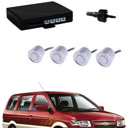 zplus 4 White Parking Sensors With LED Display Which Increased Safety of Passengers/Car One Alarm Kit-1211 Parking Sensor-picture-19