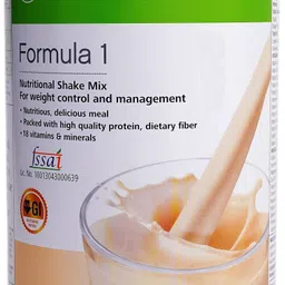 FORMULA1SHAKE VANILLA 500 Gm Nutrition Drink-image-58