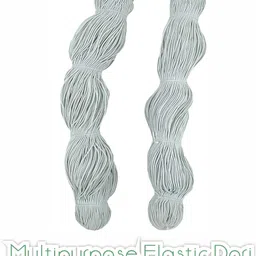 la jarden Elastic Thread and Cord White Elastic image 3