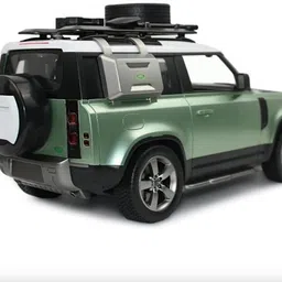 goyal's Remote Control SUV Defender Car - 4Wd High-Speed Off-Road Rc Car with Led Lights image 2