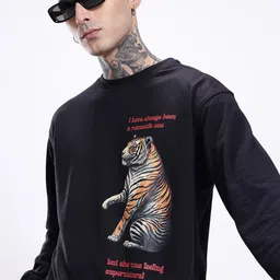 kook n keech Men Full Sleeve Printed Sweatshirt image 4
