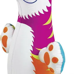 ecom bharat Inflatable PVC Hit Me 3D BOP Bags (Multicolour) Inflatable HitMe Toys-picture-20