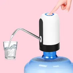 swi Portable Automatic Rechargeable Water Dispenser Pump with Easy One Touch Bottled Water Dispenser-picture-46