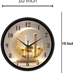 kushu Analog 20 cm X 20 cm Wall Clock image 3