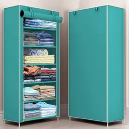 gallaxy advance Carbon Steel Collapsible Wardrobe image 2