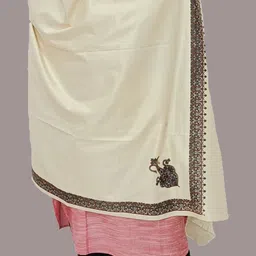 Vrinde Wool Printed Men Shawl image 3