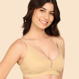 komli Pack of 2 Women Minimizer Non Padded Bra image 3