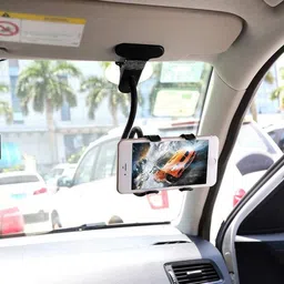 Mobtude Mobile Stand Perfect forVideo Table Online Class Home Bed Flexible Charging Hand Mobile Holder image 2