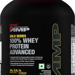 gnc AMP Gold Series 100% Whey Protein Advanced Whey Protein-picture-13
