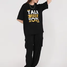 Printed Women Track Suit-image-0