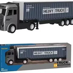 zuuluzrs AS Alloy Trailer Truck Toy Vehicle Model For Sale Colors As Stock, Multicolor image 3