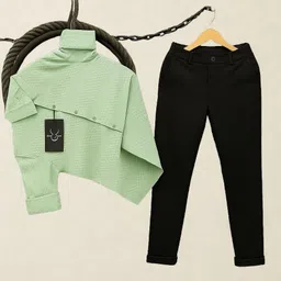 black deer Men Cotton Blend Shirt Pant Set-picture-25