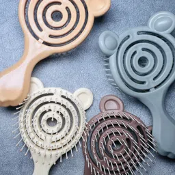 kalyani Teddy Spiral Detangling Hair Comb ( Any 2 ) image 2