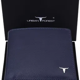 urban forest Men Casual, Formal Blue Genuine Leather Wallet-picture-32