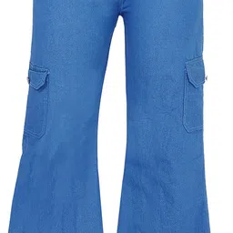 denim diva Women Regular Mid Rise Black Jeans-picture-34