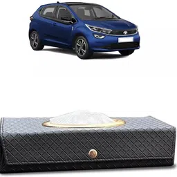 brothertwo Car Tissue Box Holder with 100 Tissue For Tata Altroz Vehicle Tissue Dispenser-picture-22