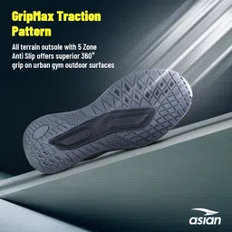 asian Civic-04 Men’s Training & Running Shoe | Lightweight Shoe with Arch Support Running Shoes For Men image 4