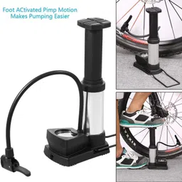 keetoz 230 psi Tyre Air Pump for Car & Bike image 3