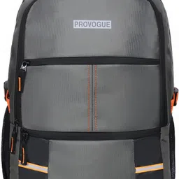 provogue Large 35 L Laptop Backpack Unisex Spacy with Rain cover and reflective strip image 2